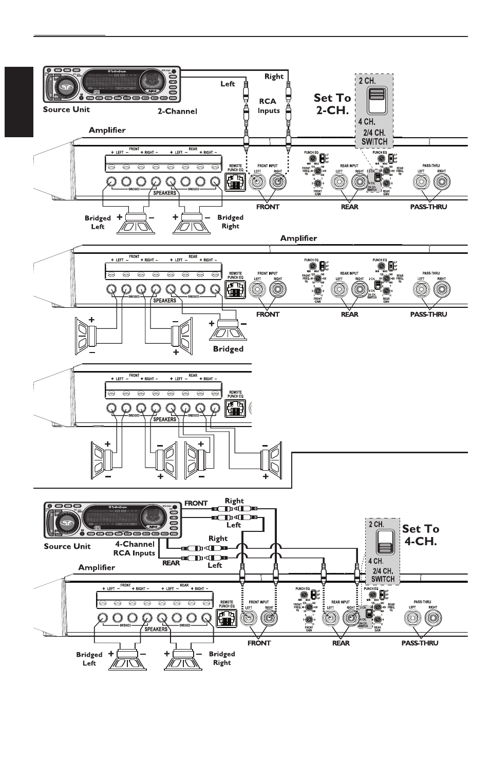 Français | Rockford Fosgate T1000-4 User Manual | Page 20 / 64