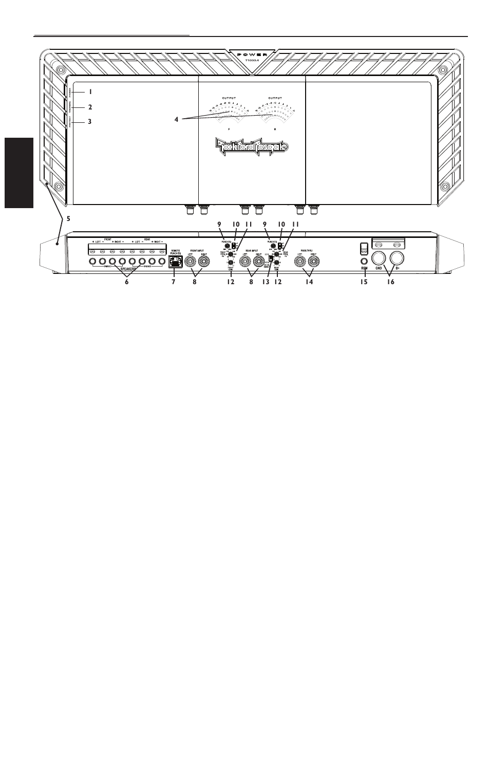 Español | Rockford Fosgate T1000-4 User Manual | Page 28 / 64