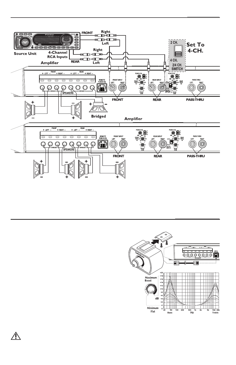 Rockford Fosgate T1000-4 User Manual | Page 33 / 64