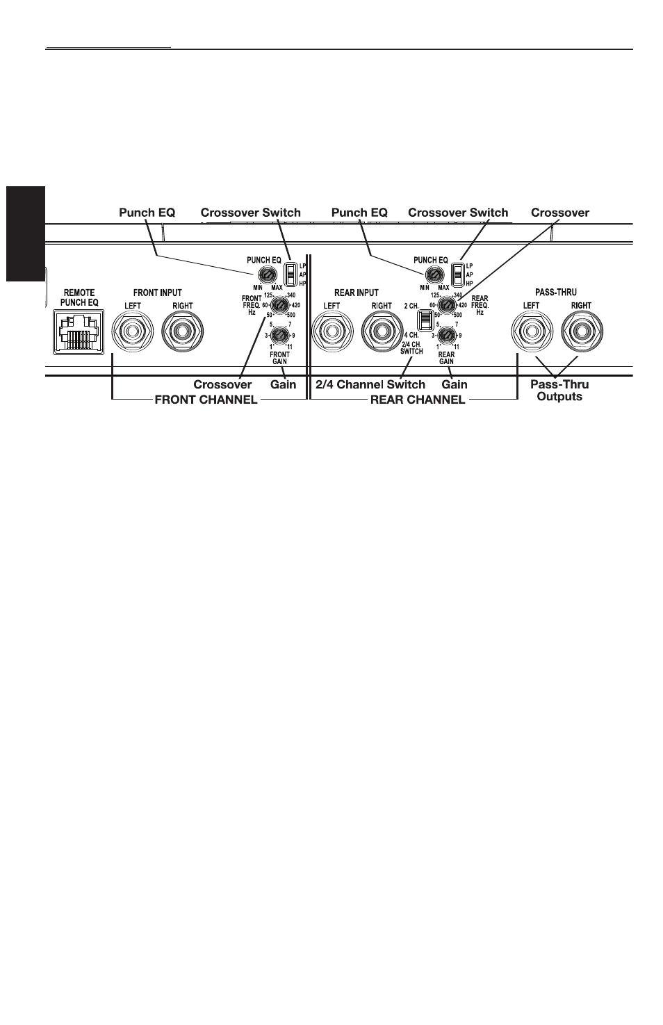 Español | Rockford Fosgate T1000-4 User Manual | Page 34 / 64