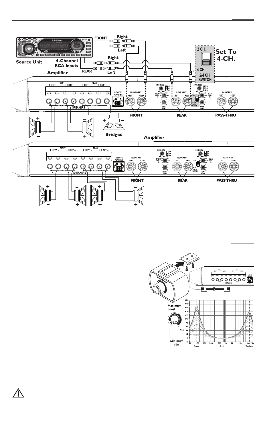 Rockford Fosgate T1000-4 User Manual | Page 45 / 64