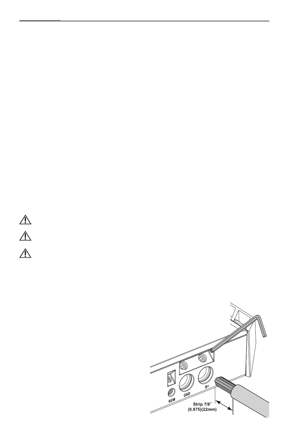 Rockford Fosgate T1000-4 User Manual | Page 6 / 64