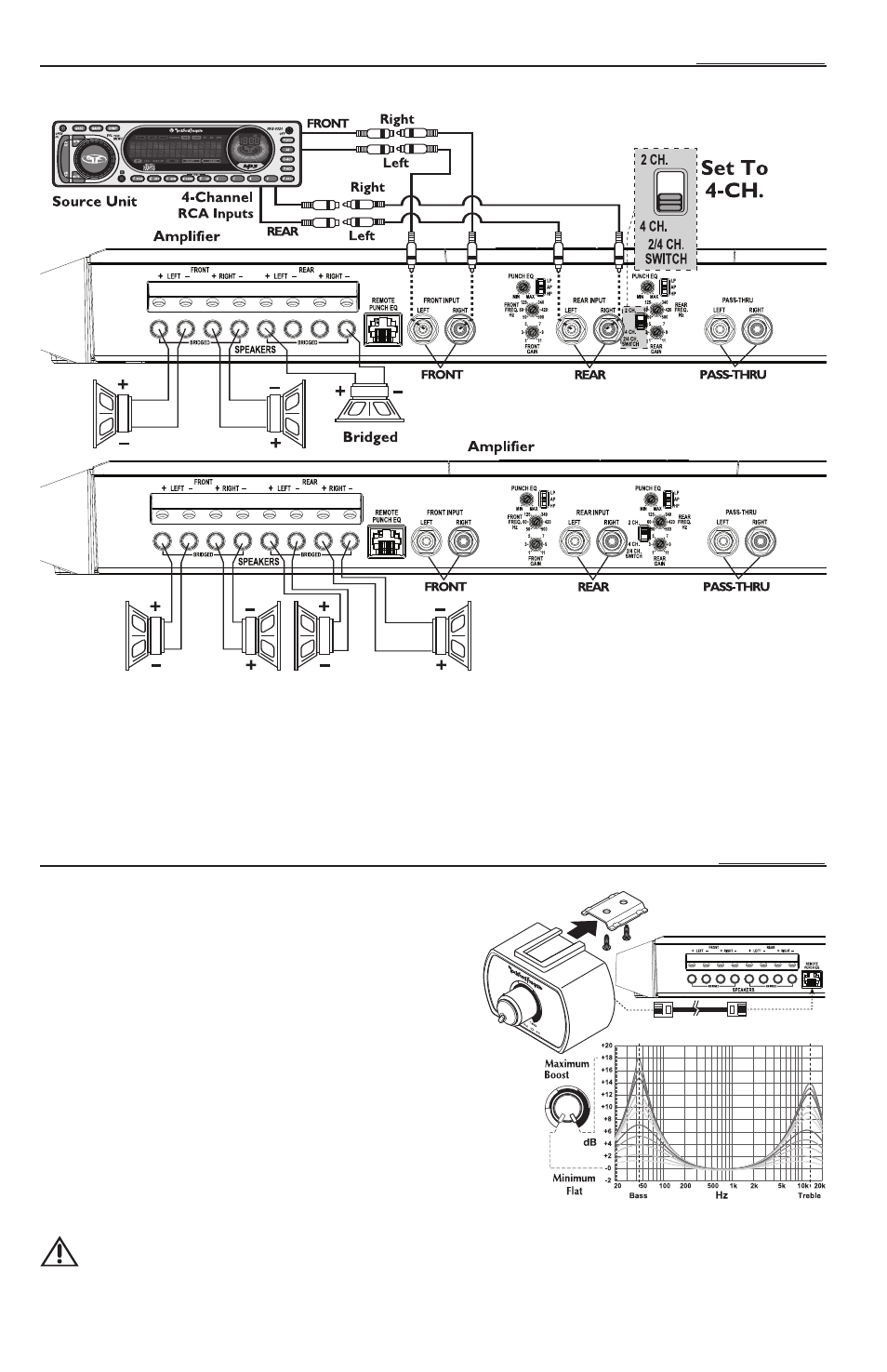 Rockford Fosgate T1000-4 User Manual | Page 9 / 64