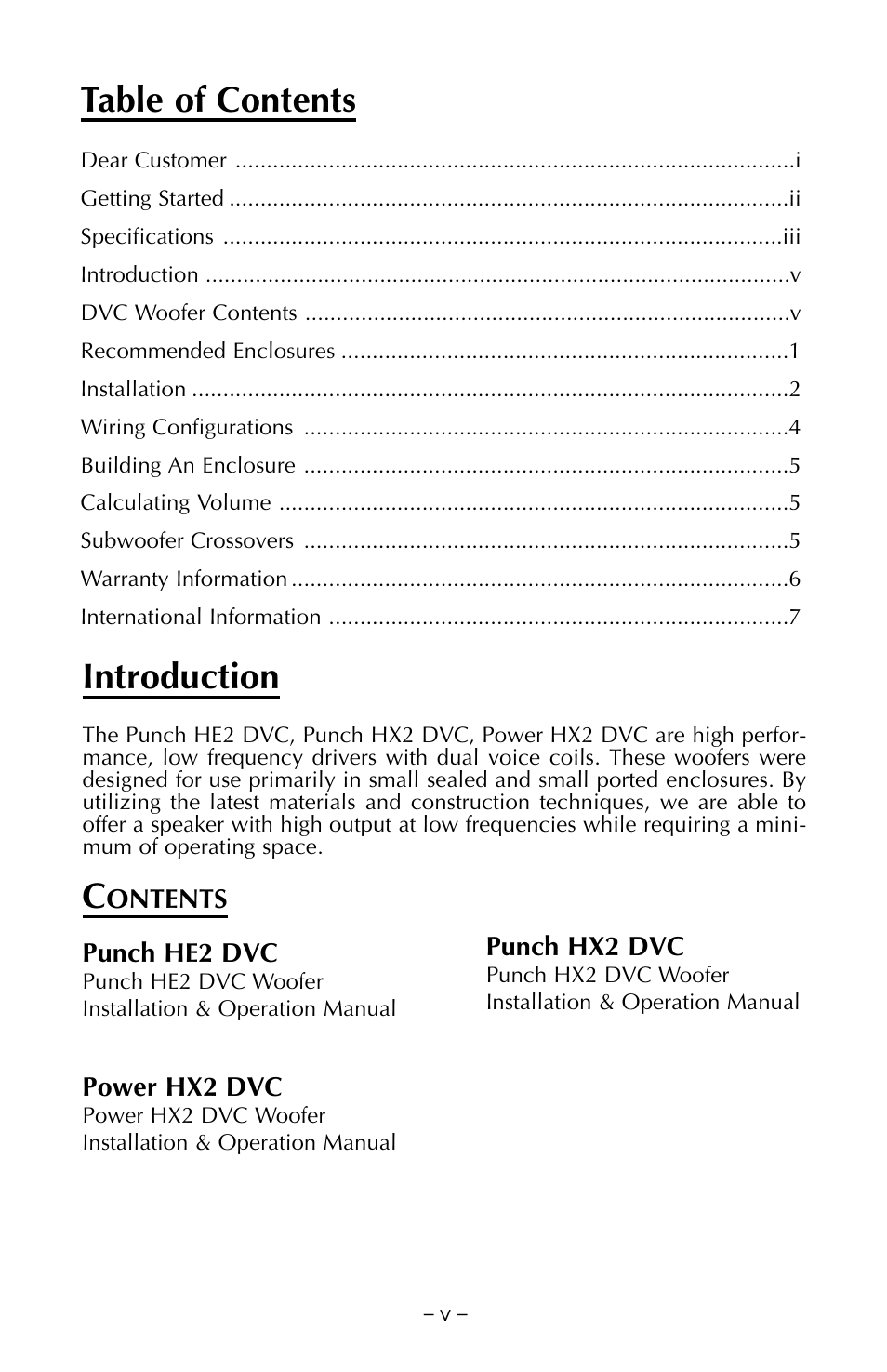 Rockford Fosgate RFD2218 User Manual | Page 6 / 20