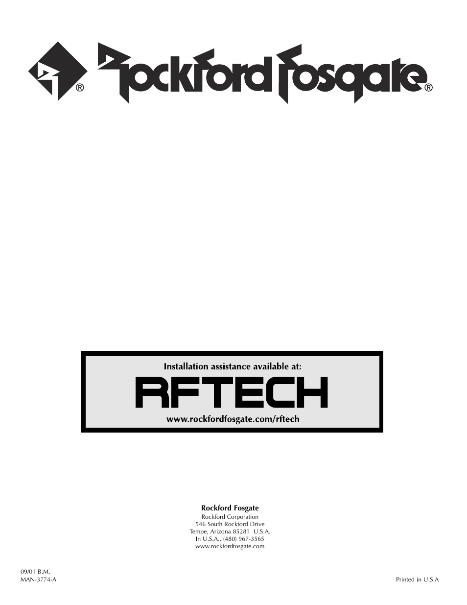 Rockford Fosgate X150.1 User Manual | Page 12 / 12