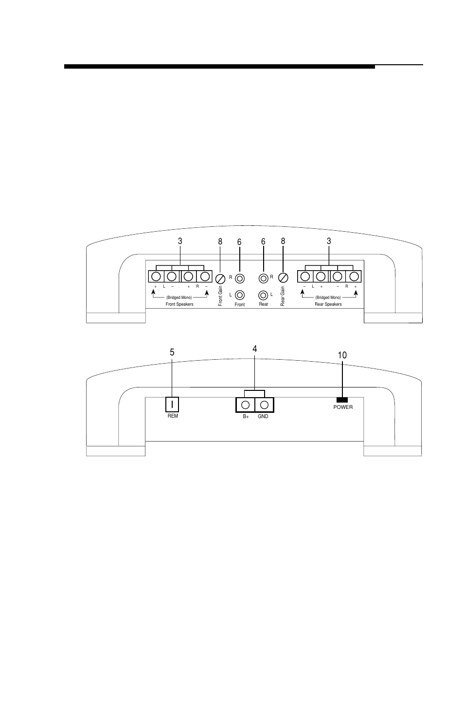 4020 d, Unch | Rockford Fosgate PUNCH 4020 DSM User Manual | Page 9 / 28