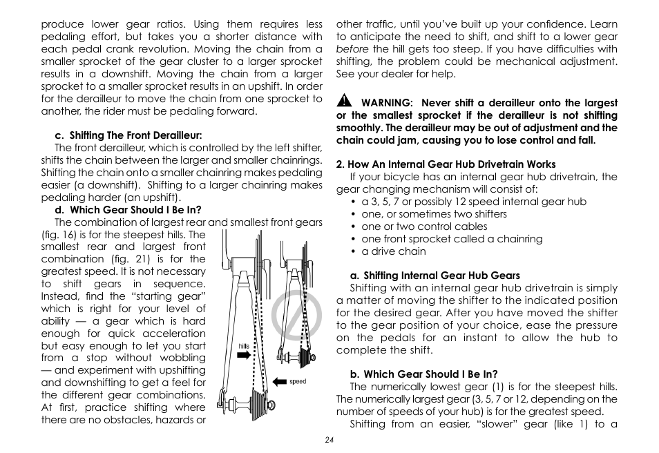Raleigh None User Manual | Page 24 / 32