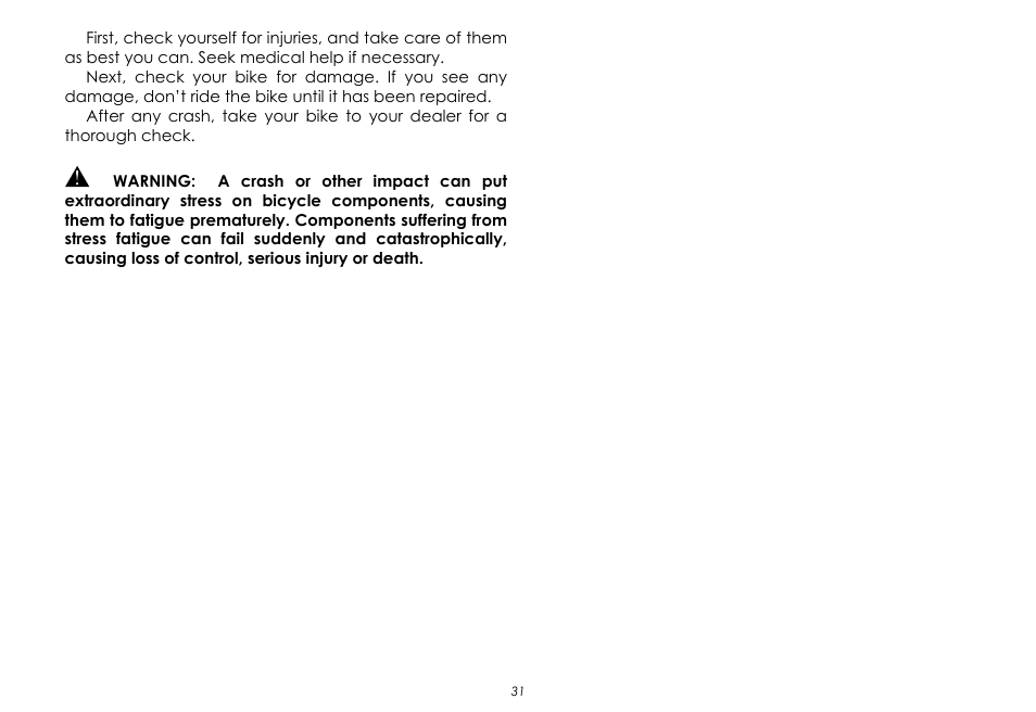 Raleigh None User Manual | Page 31 / 32