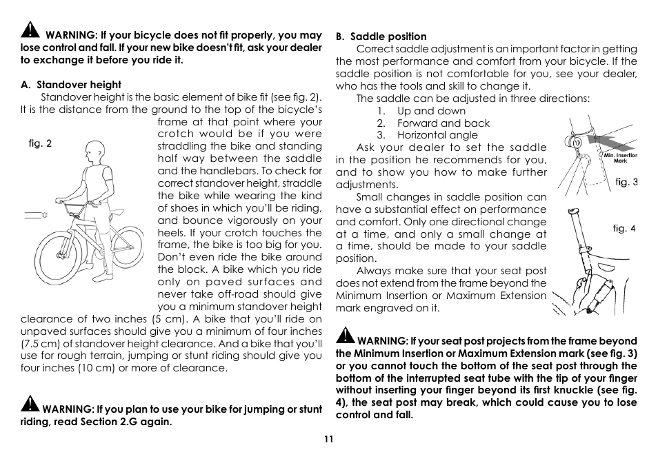 Raleigh 2008 User Manual | Page 11 / 32