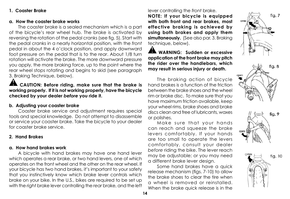 Raleigh 2008 User Manual | Page 14 / 32