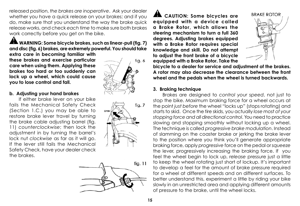 Raleigh 2008 User Manual | Page 15 / 32