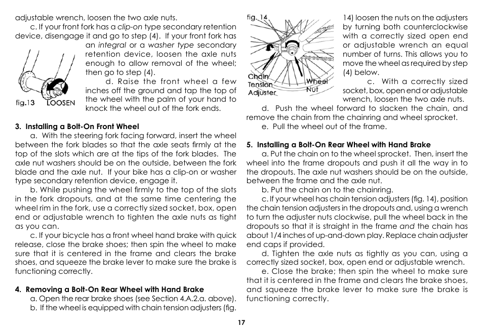 Raleigh 2008 User Manual | Page 17 / 32