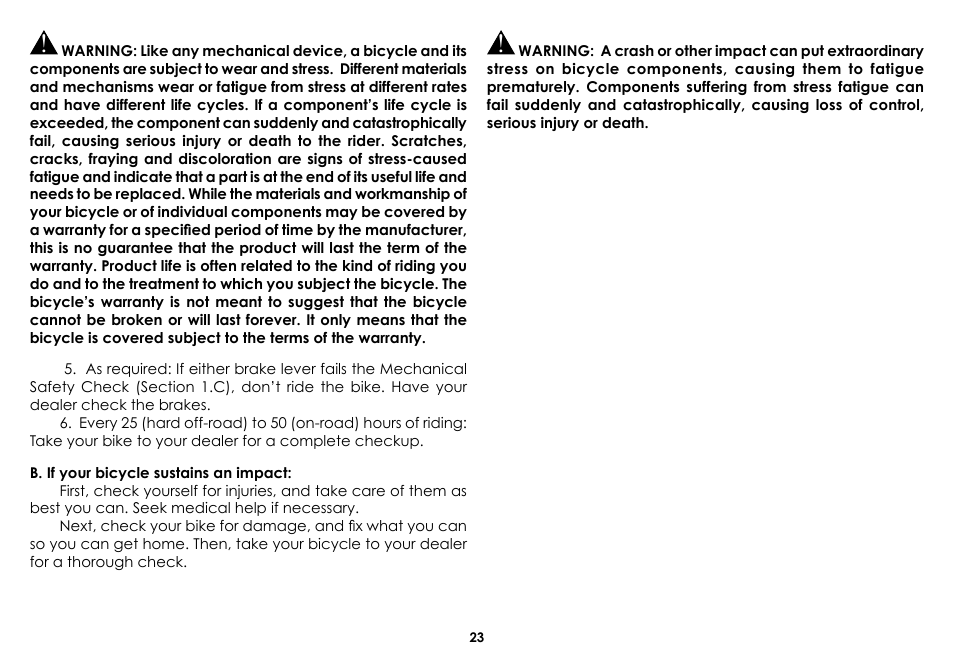 Raleigh 2008 User Manual | Page 23 / 32