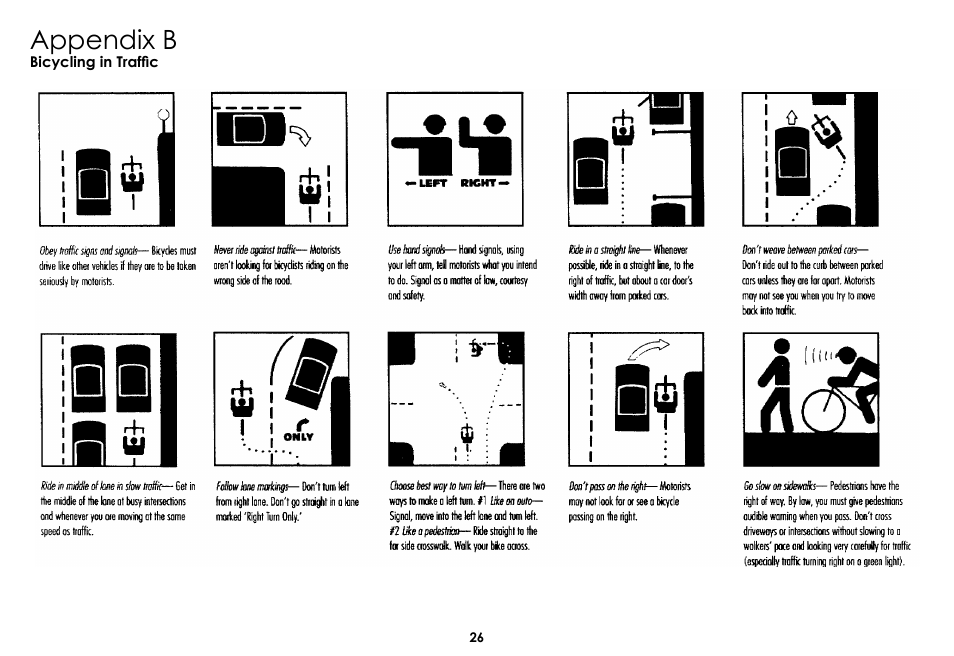 Appendix b | Raleigh 2008 User Manual | Page 26 / 32