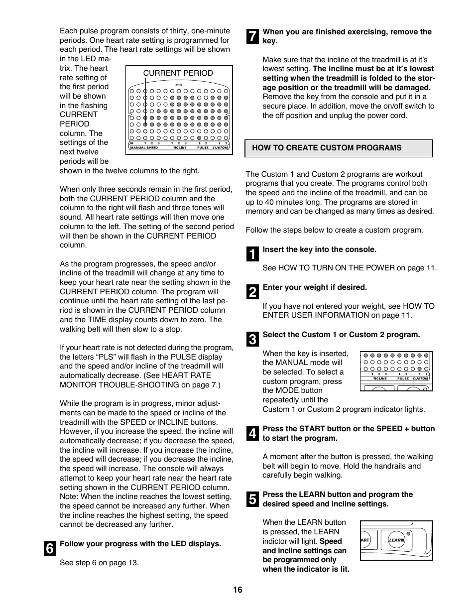 Reebok Fitness RBTL15981 User Manual | Page 16 / 30