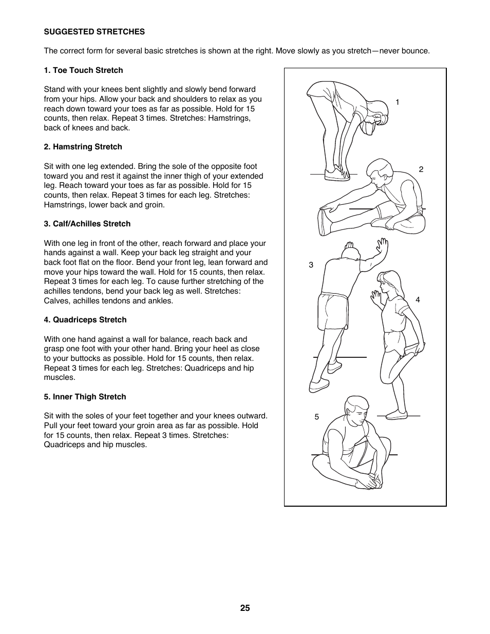 Reebok Fitness RBTL15981 User Manual | Page 25 / 30