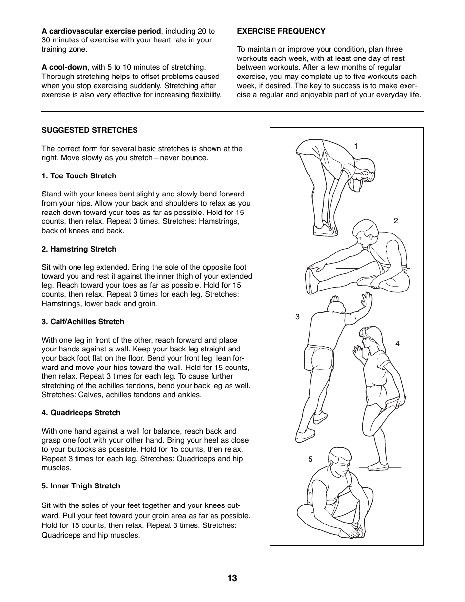 Reebok Fitness RBEL68082 User Manual | Page 13 / 16