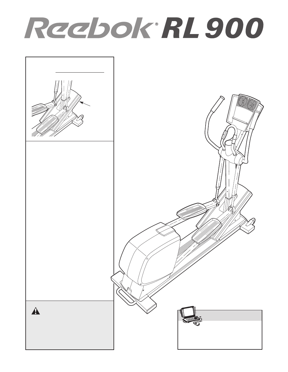 Reebok Fitness RBE0995.1 User Manual | 28 pages