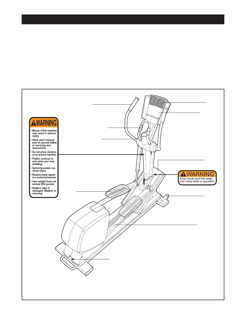 Efore, Egin | Reebok Fitness RBE0995.1 User Manual | Page 3 / 28