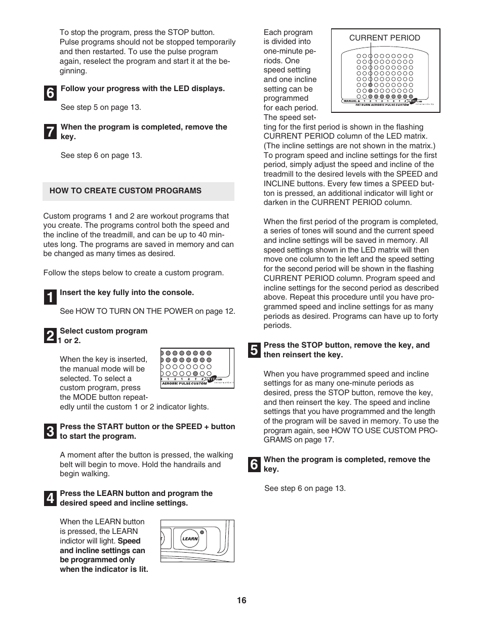 Reebok Fitness V1500 RBTL11830 User Manual | Page 16 / 34