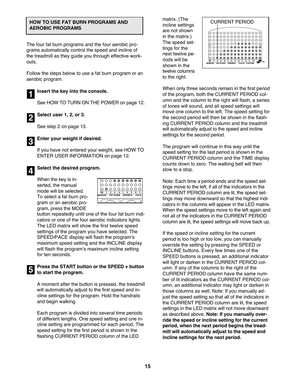 Reebok Fitness ACD3 RBTL15990 User Manual | Page 15 / 38