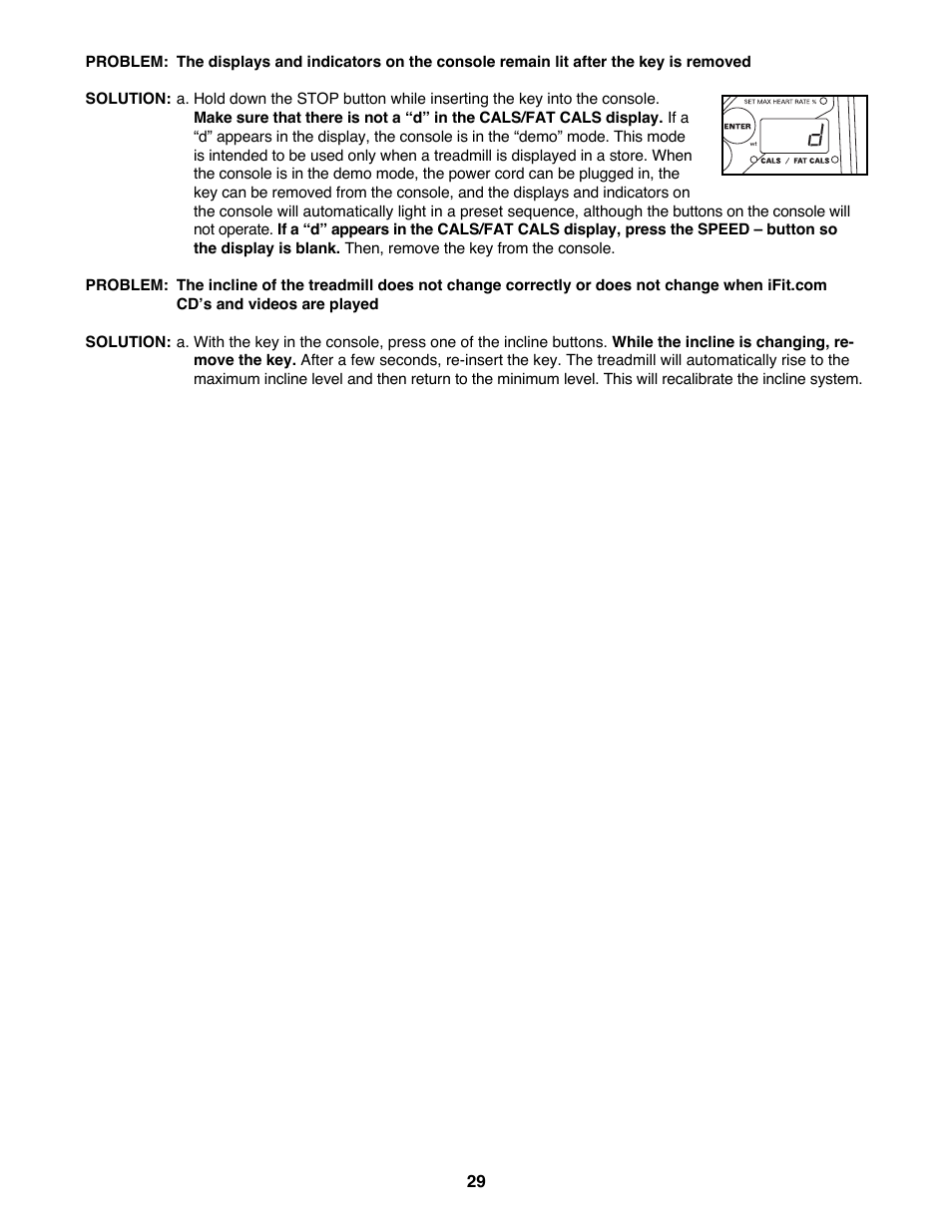 Reebok Fitness ACD3 RBTL15990 User Manual | Page 29 / 38