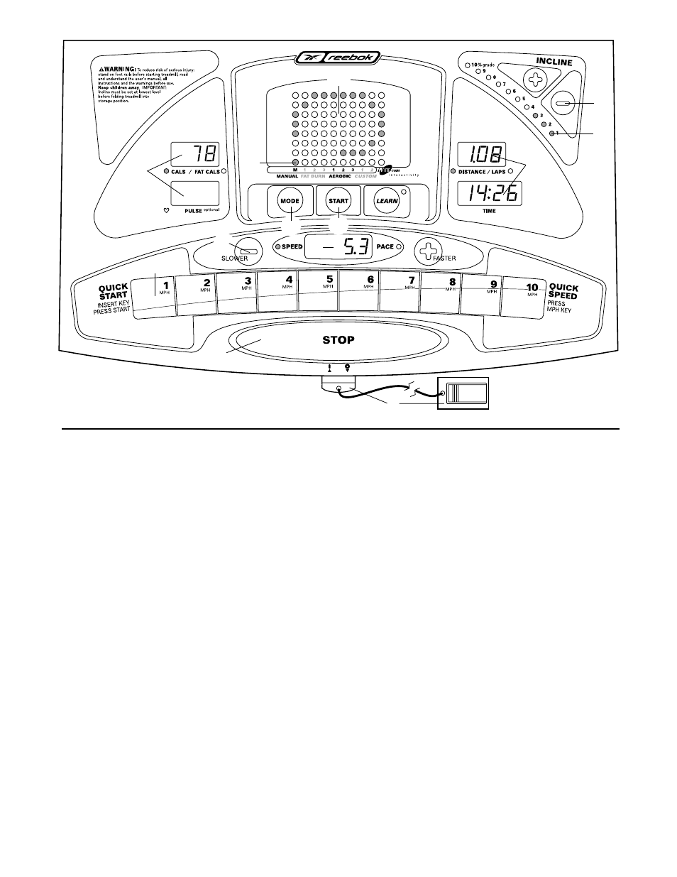 Reebok Fitness RBTL11910 User Manual | Page 10 / 34