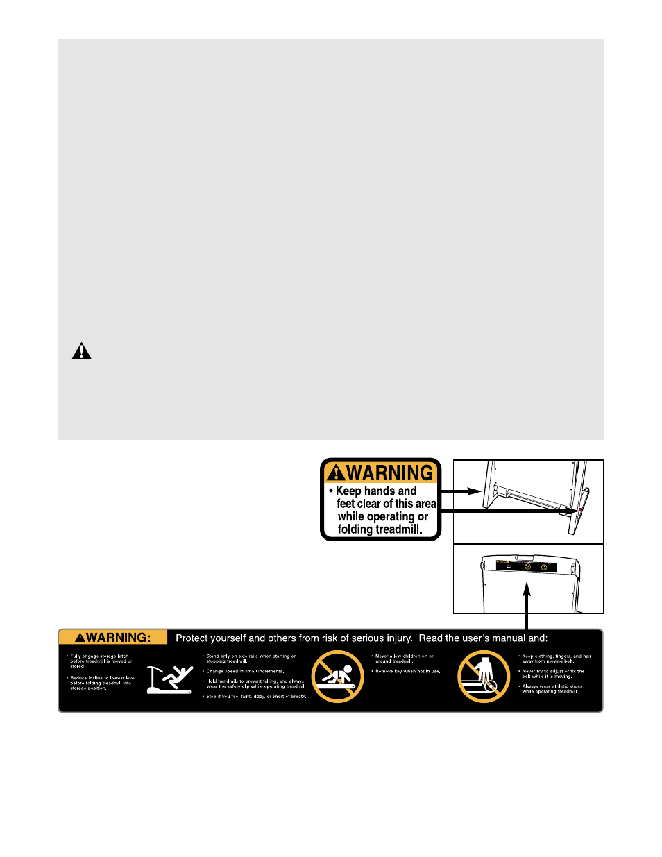 Danger, Warning, Save these instructions | Reebok Fitness RBTL11910 User Manual | Page 4 / 34