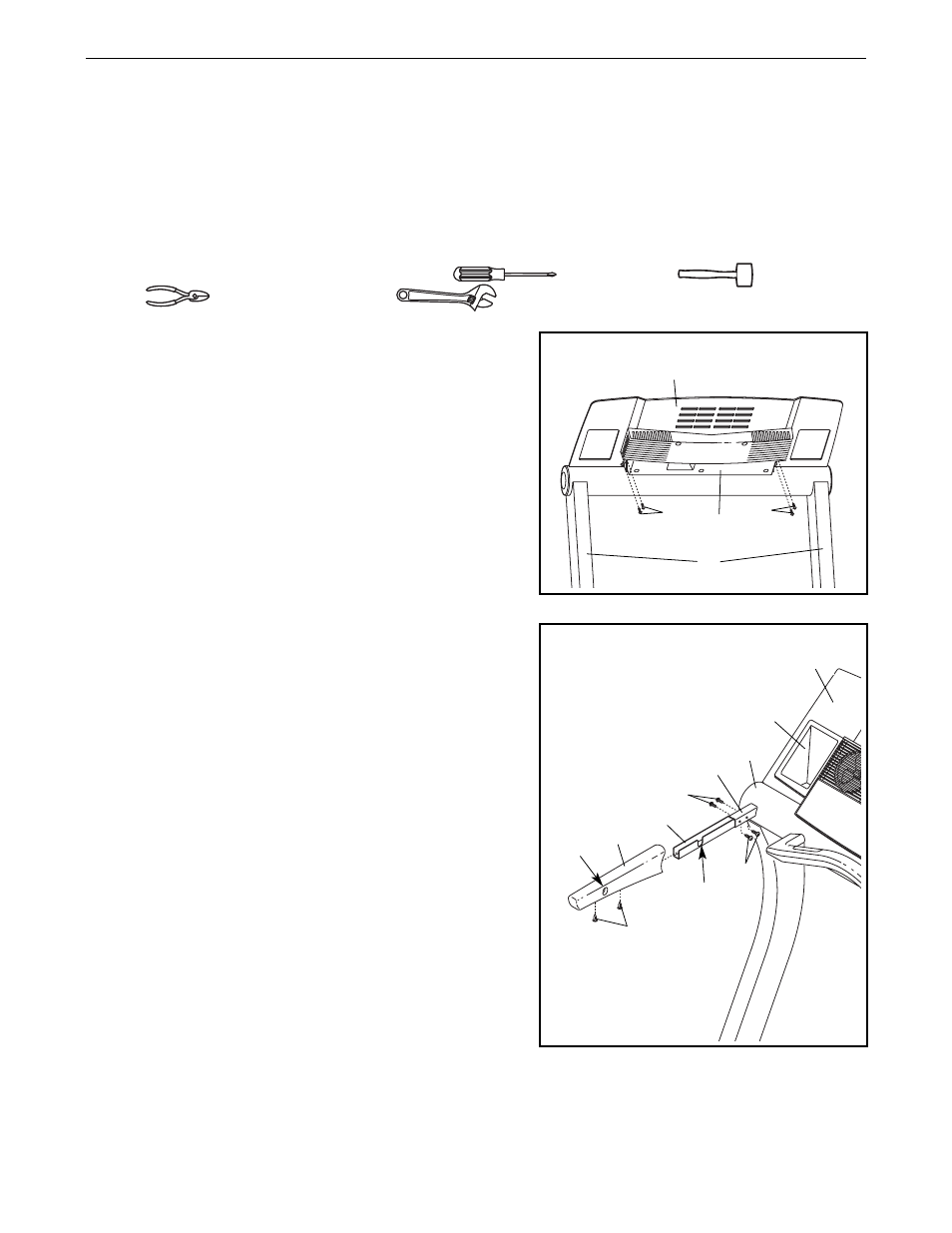 Assembly | Reebok Fitness RX 6200 RBTL12920 User Manual | Page 6 / 34