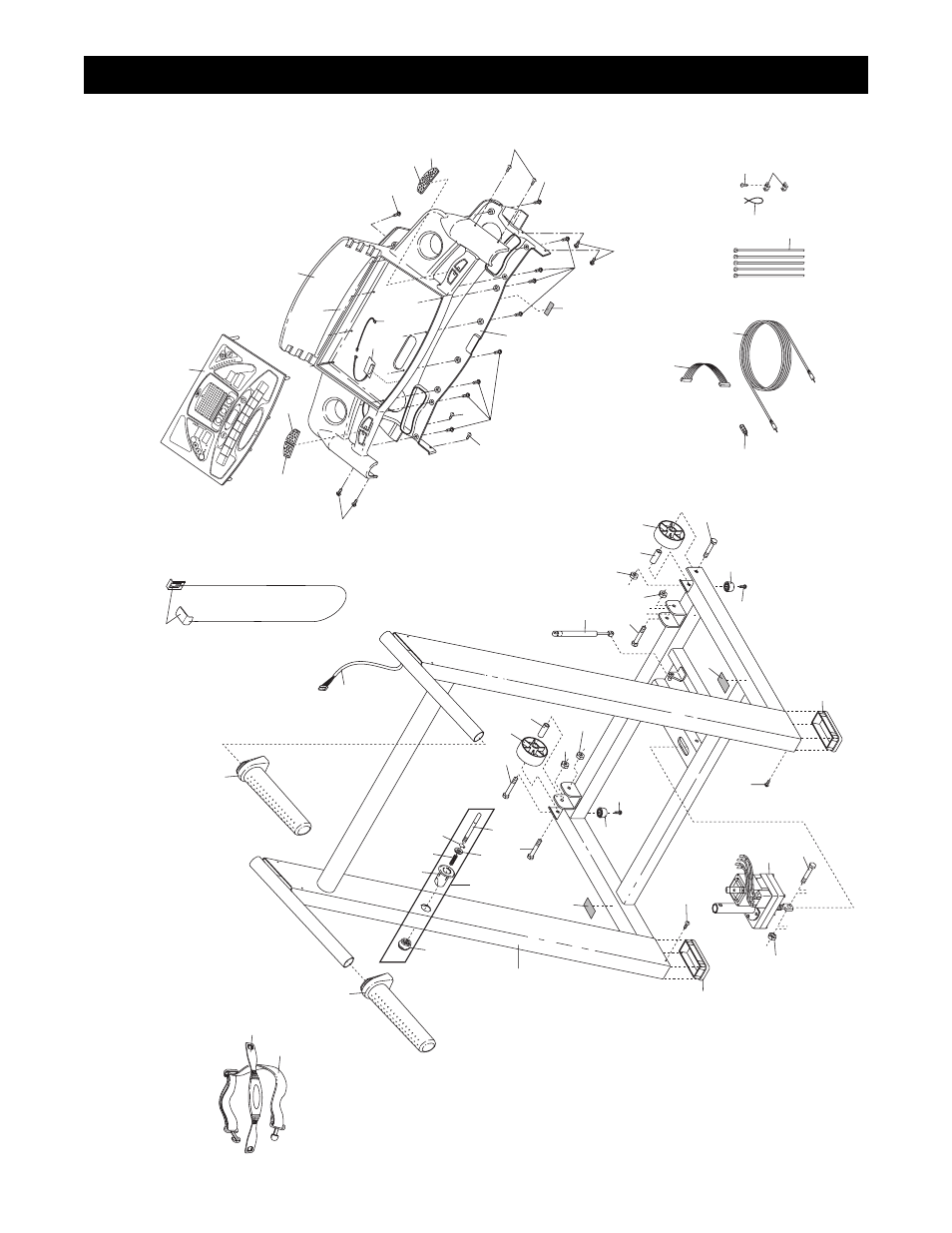 Xploded, Rawing, Odel | Reebok Fitness V4500 RBTL15830 User Manual | Page 37 / 38