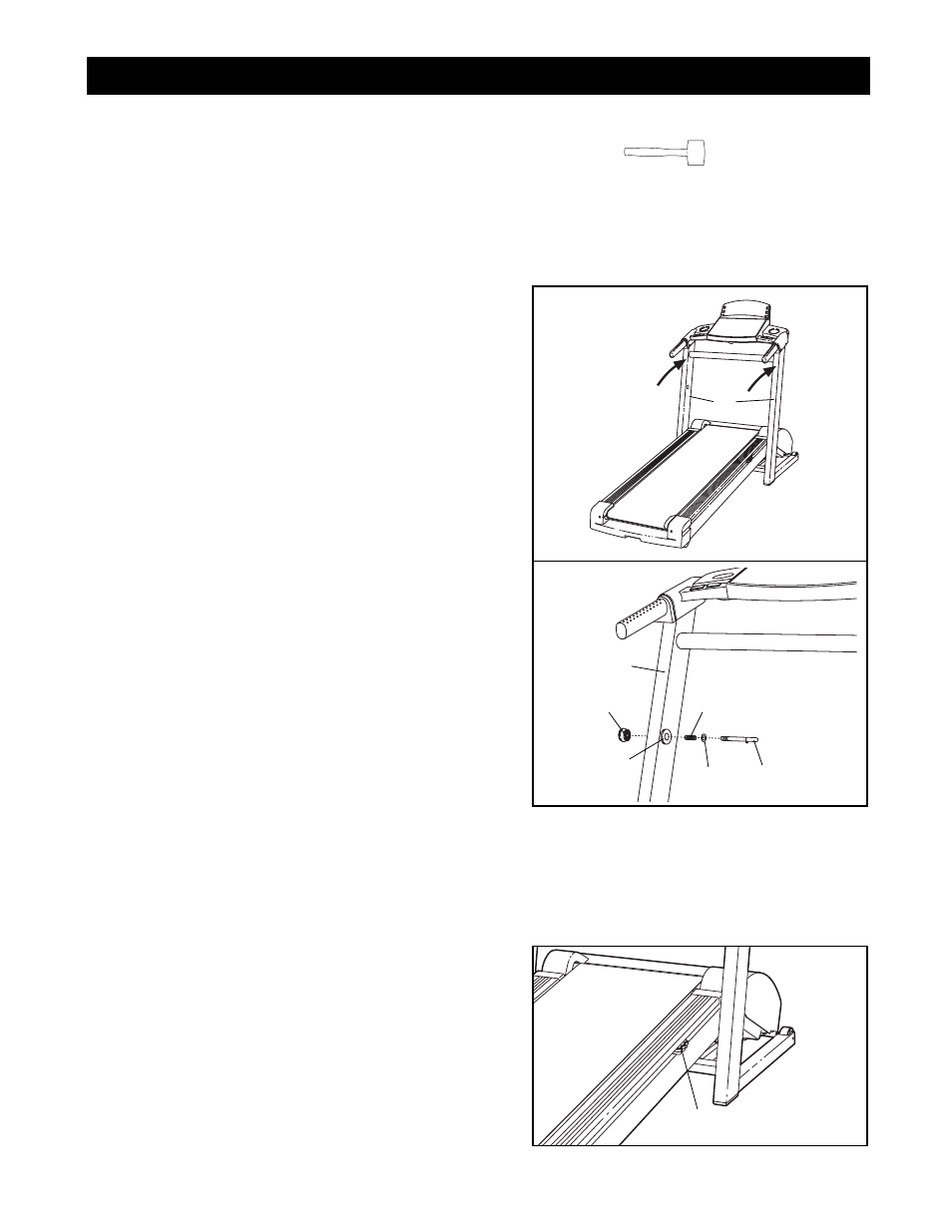 Ow to, P the, Readmill | Reebok Fitness V4500 RBTL15830 User Manual | Page 6 / 38