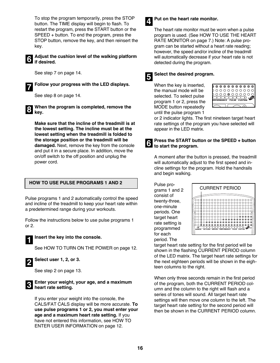 Reebok Fitness RBTL19990 User Manual | Page 16 / 38