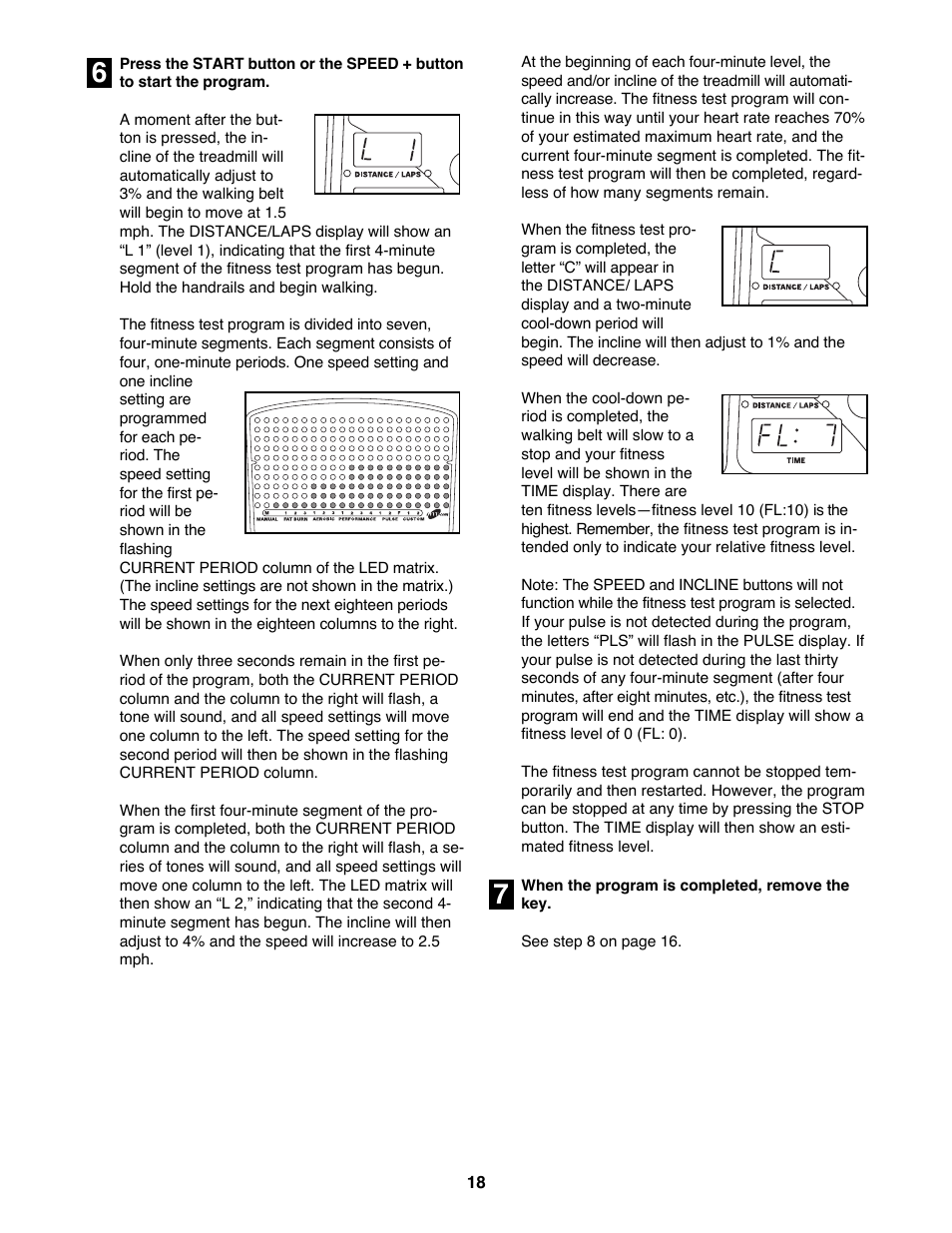 Reebok Fitness RBTL19990 User Manual | Page 18 / 38