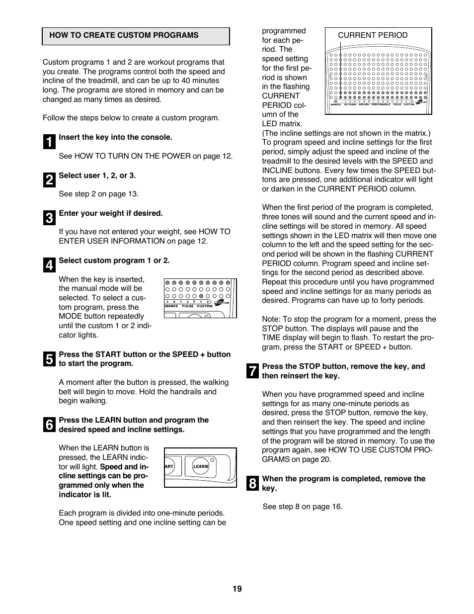 Reebok Fitness RBTL19990 User Manual | Page 19 / 38