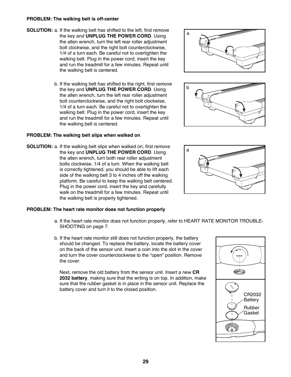 Reebok Fitness RBTL19990 User Manual | Page 29 / 38