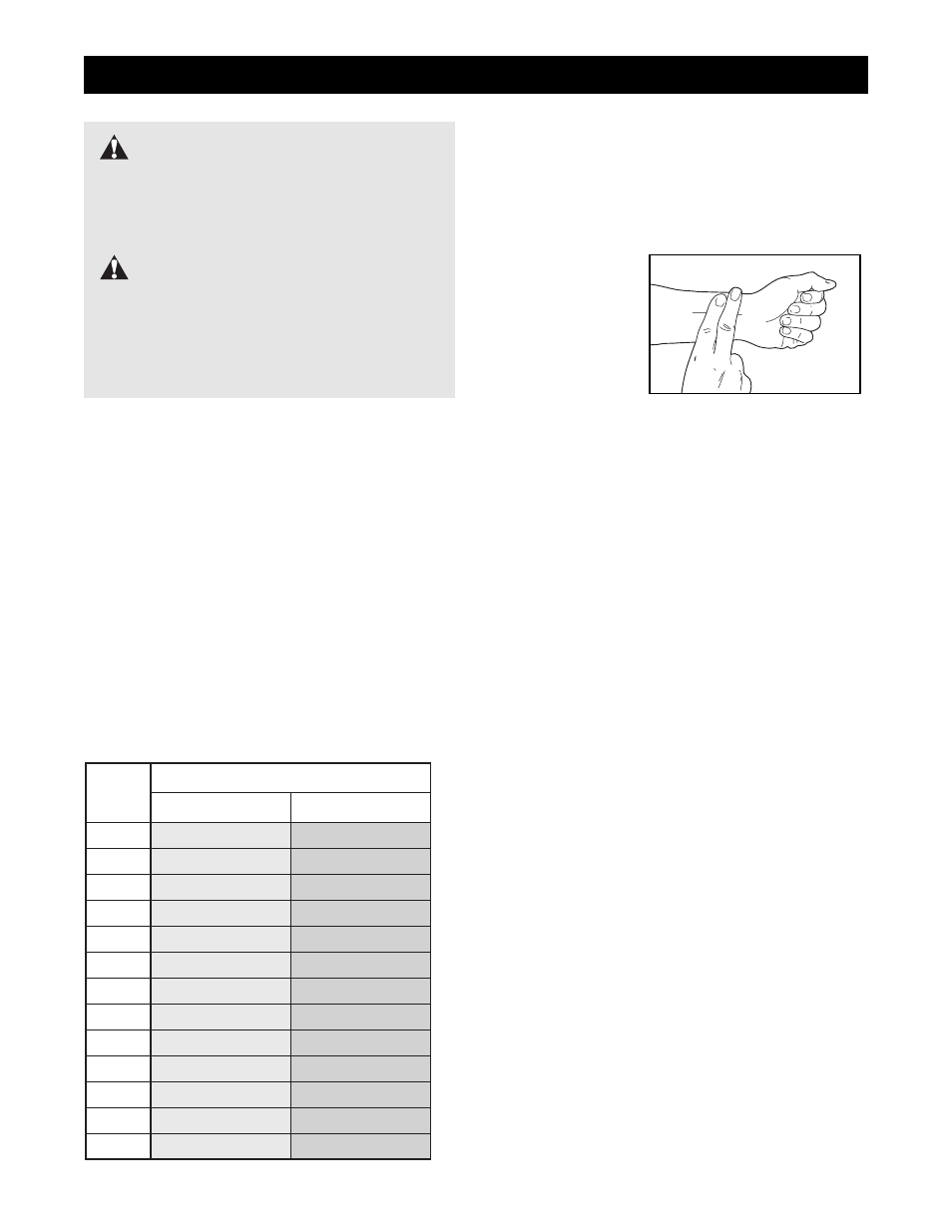 Warning, Xercise, Uidelines | Reebok Fitness RBEX33190 User Manual | Page 13 / 16