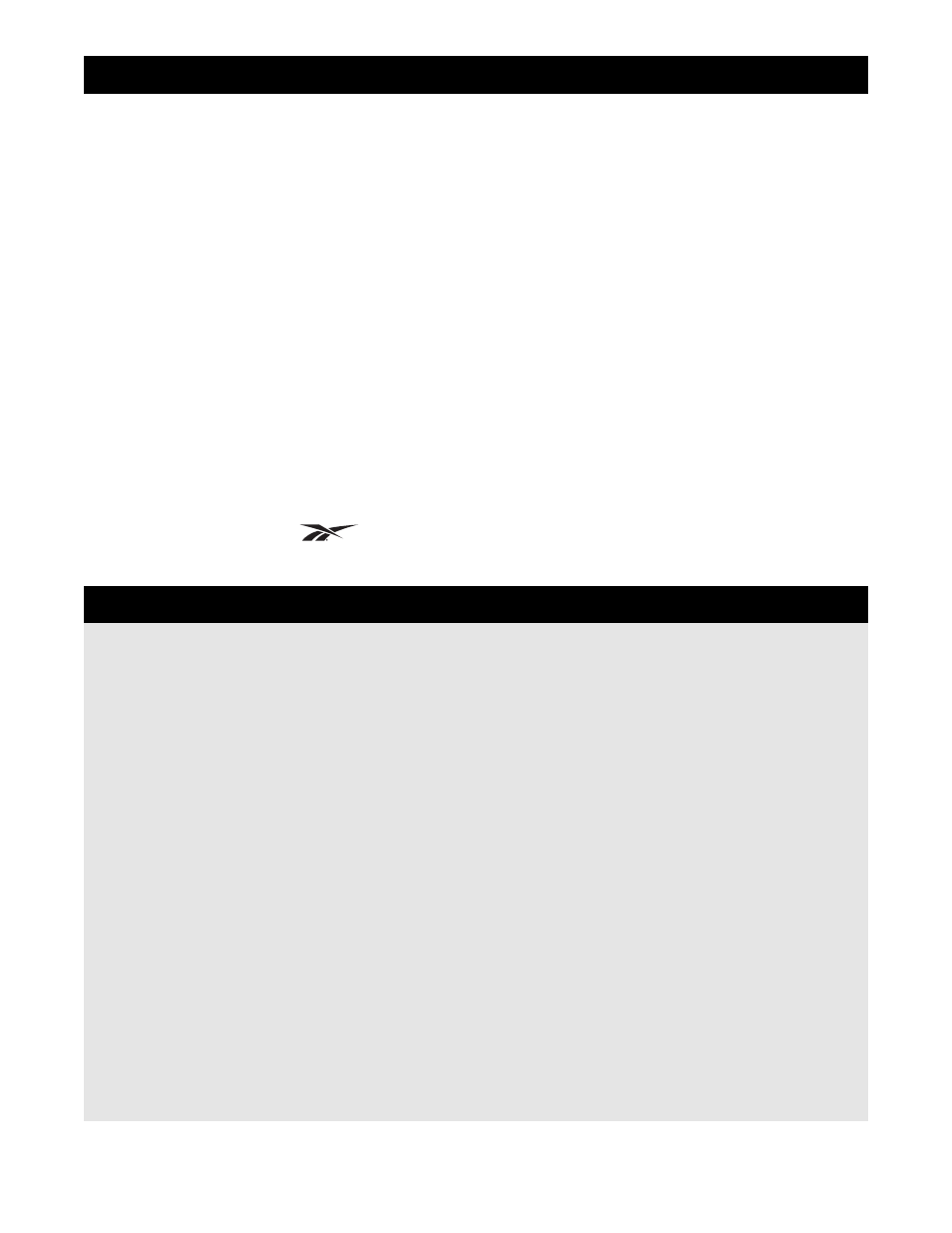 Ow to, Rder, Eplacement | Arts, Imited, Arranty | Reebok Fitness RBEX33190 User Manual | Page 16 / 16