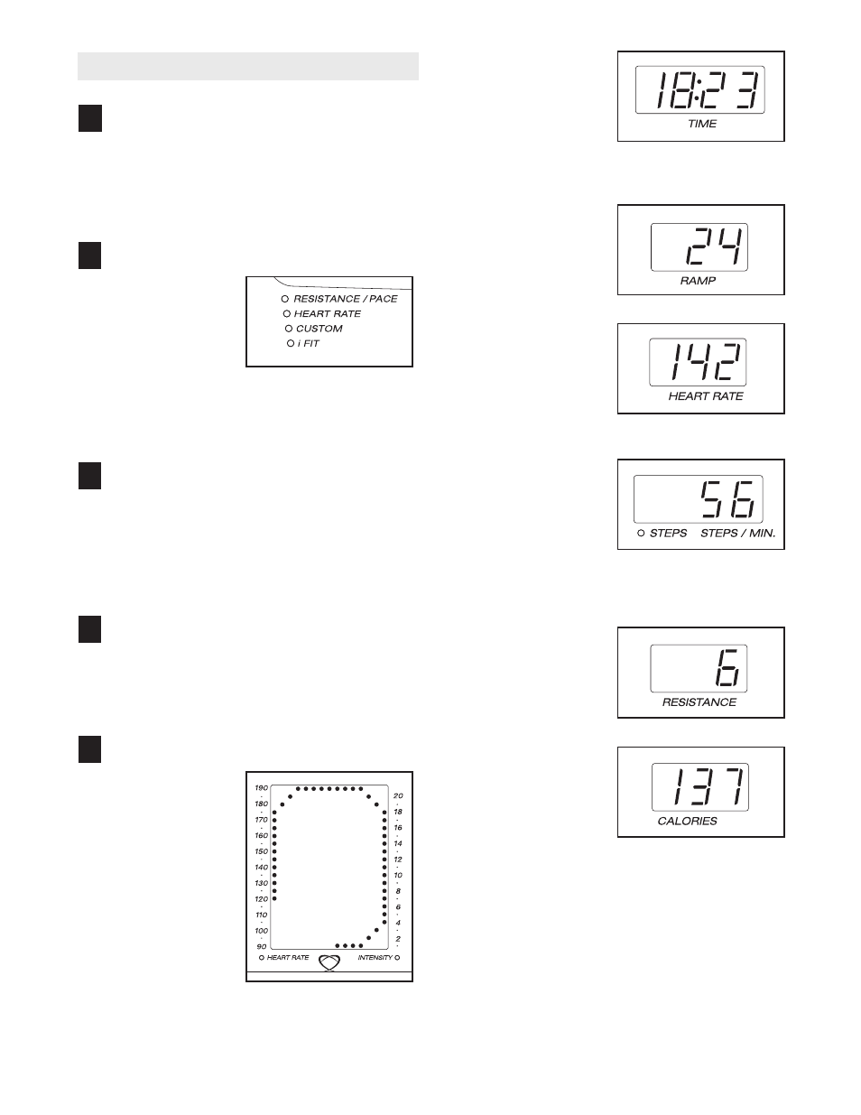 Reebok Fitness RL 900 RBE09950 User Manual | Page 11 / 28