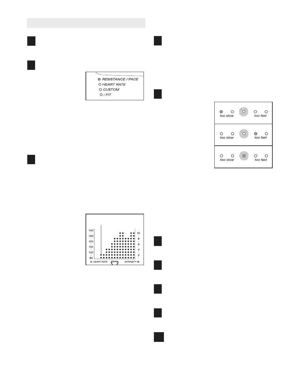 Reebok Fitness RL 900 RBE09950 User Manual | Page 13 / 28