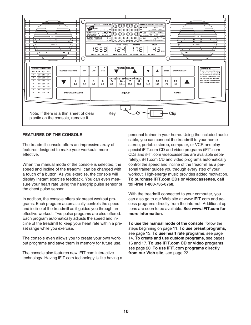 Reebok Fitness RBTL16921 User Manual | Page 10 / 34