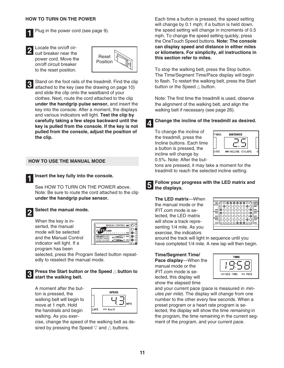 Reebok Fitness RBTL16921 User Manual | Page 11 / 34