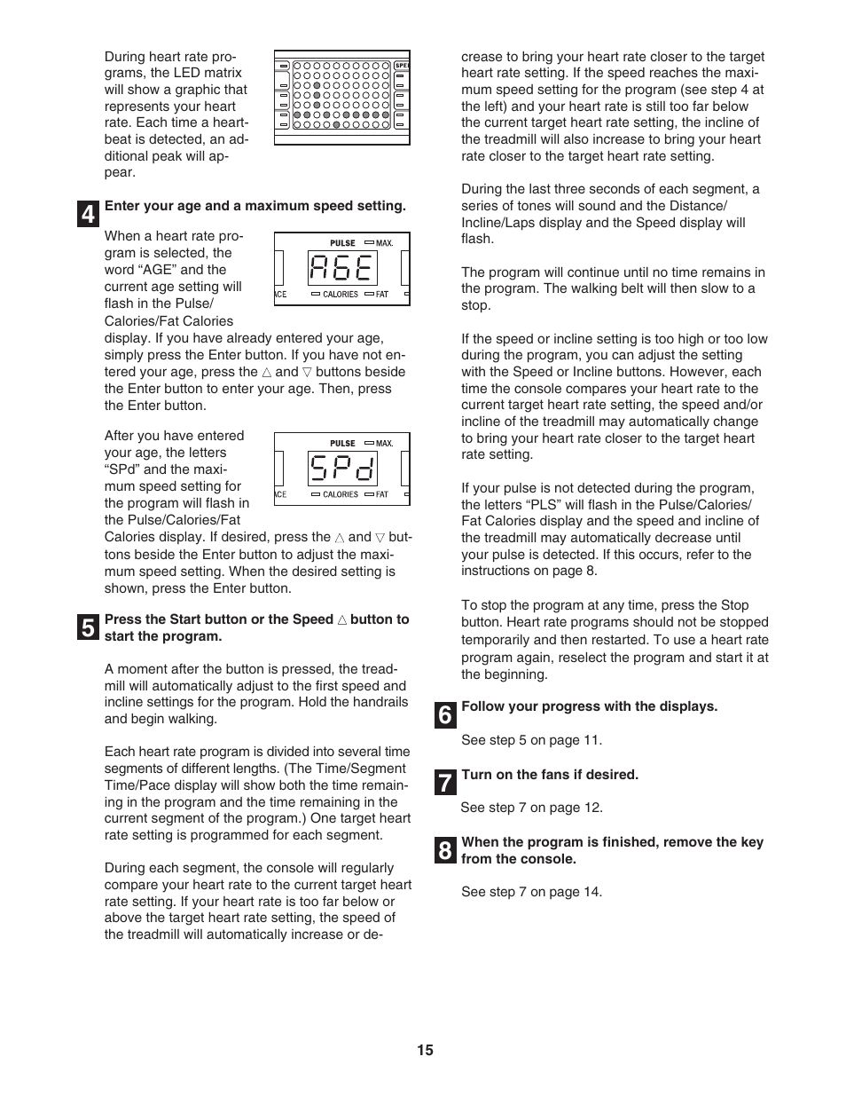 Reebok Fitness RBTL16921 User Manual | Page 15 / 34