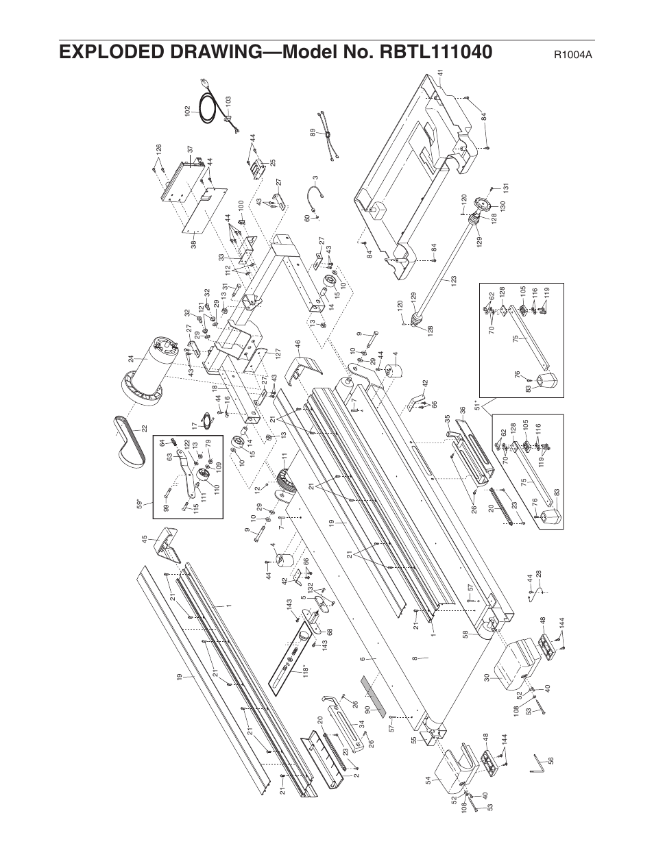 R1004a | Reebok Fitness 5500C treadmill RBTL111040 User Manual | Page 32 / 34