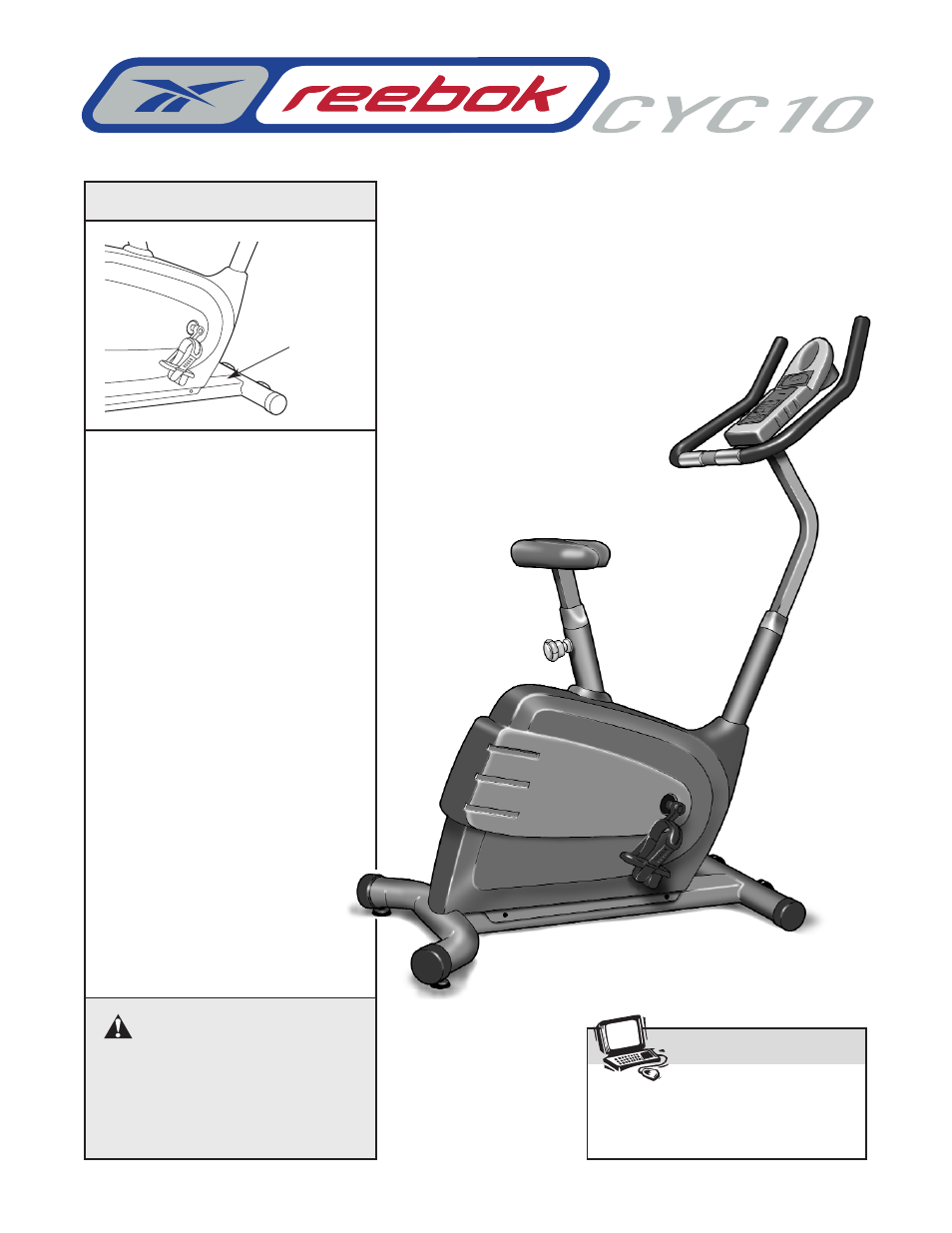 Reebok Fitness RBEX29011 User Manual | 16 pages