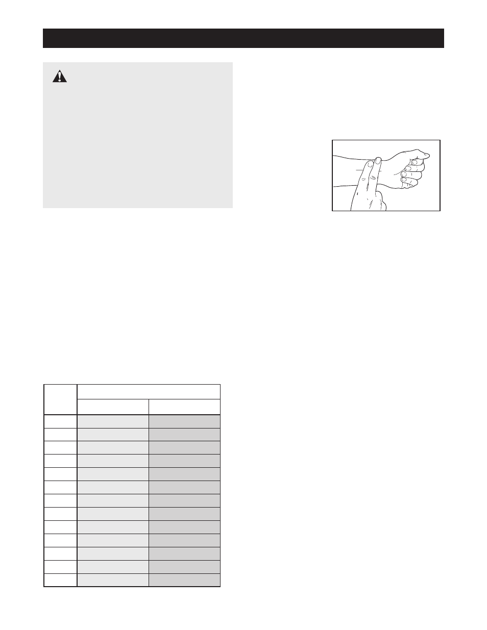 Warning, Xercise, Uidelines | Reebok Fitness RBEX29011 User Manual | Page 13 / 16