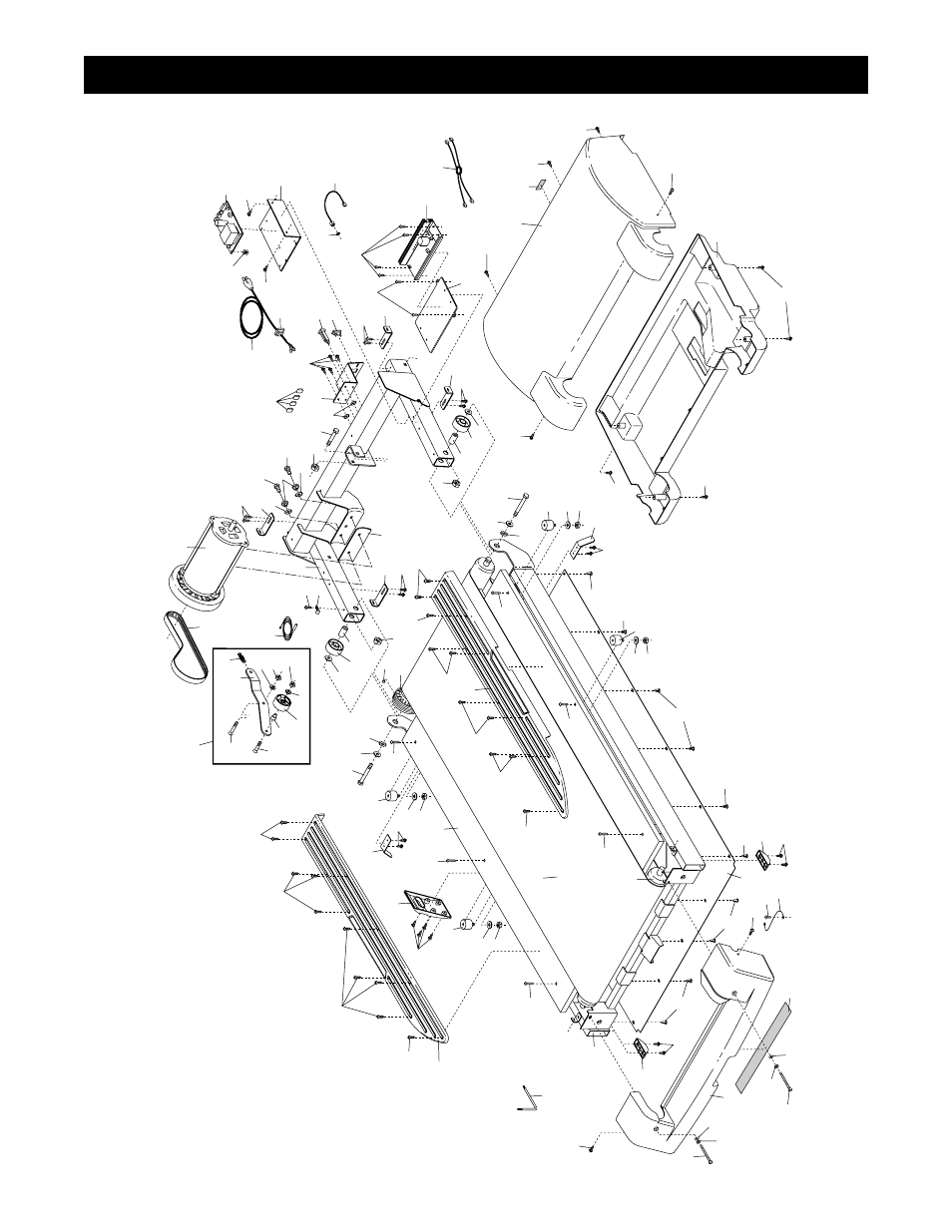 Xploded, Rawing, Odel | R0502a | Reebok Fitness V 2000 RBTL13910 User Manual | Page 37 / 38