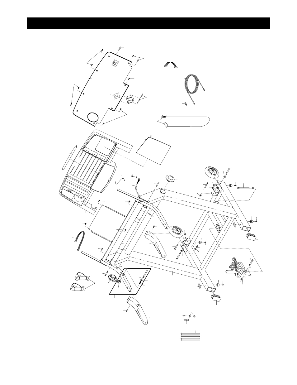 Xploded, Rawing, Odel | R0202a | Reebok Fitness RX1000 RBTL12911 User Manual | Page 34 / 34