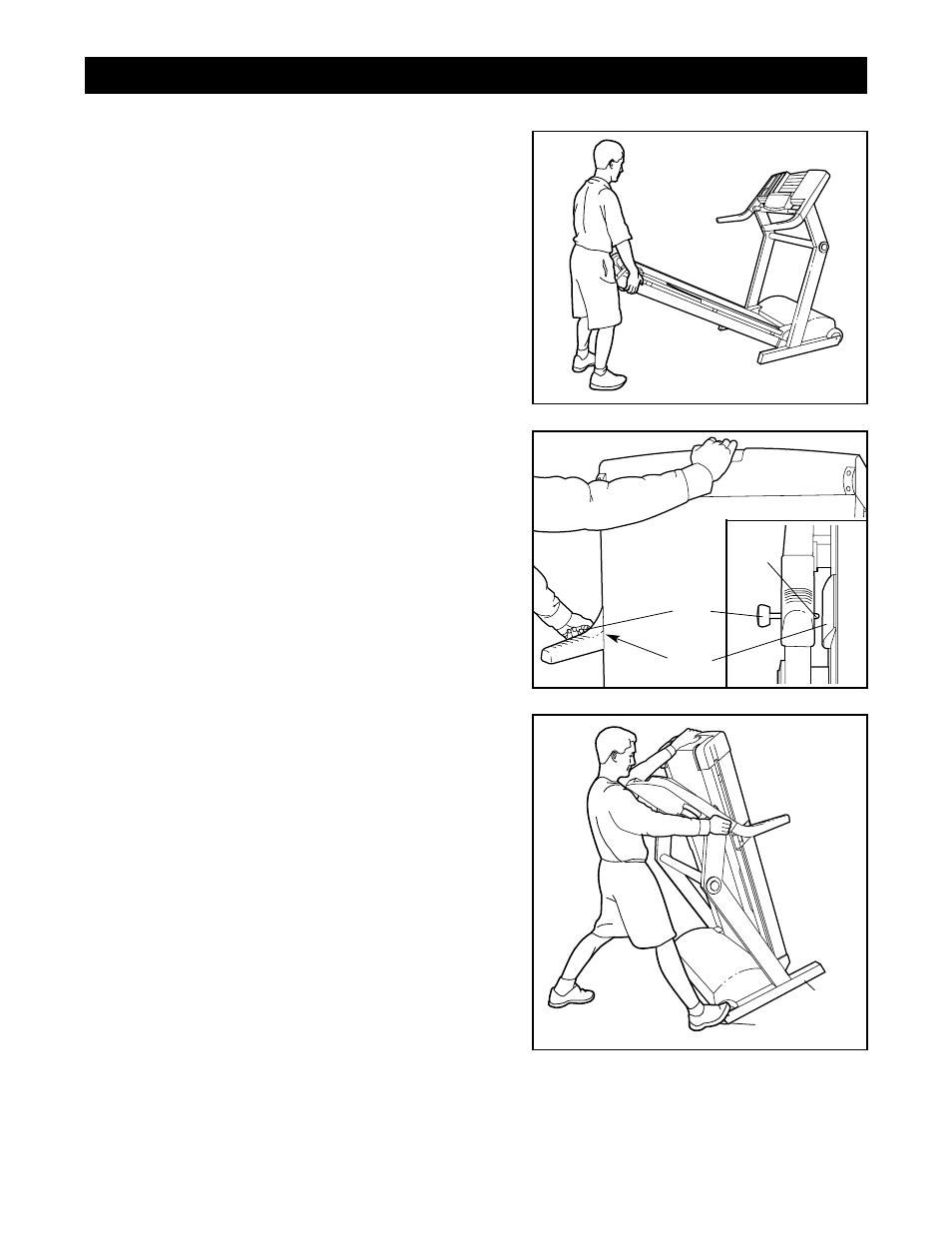 Ow to, Old and, Ove the | Readmill | Reebok Fitness RBTL12910 User Manual | Page 21 / 34