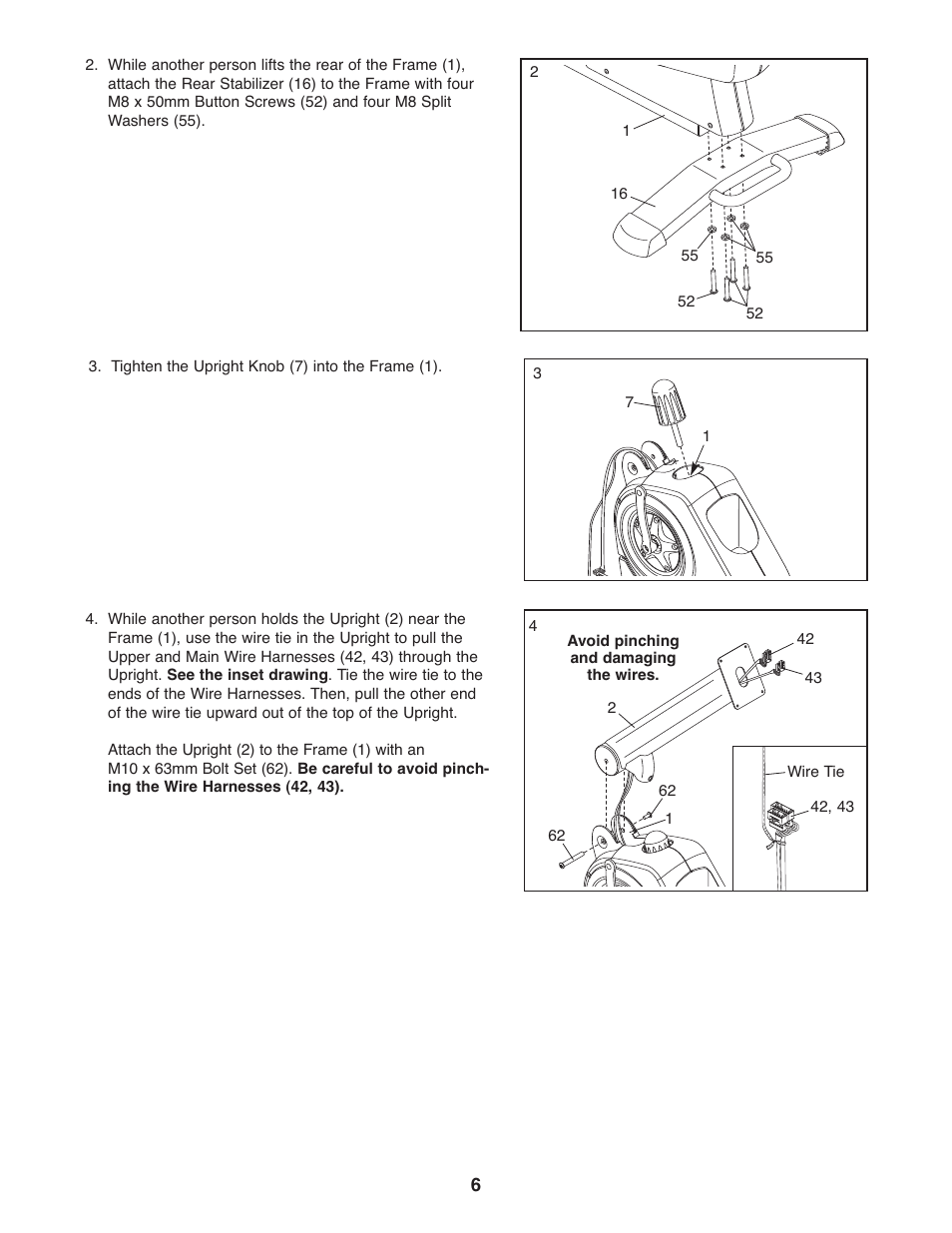 Reebok Fitness RB 310 30711.0 User Manual | Page 6 / 24