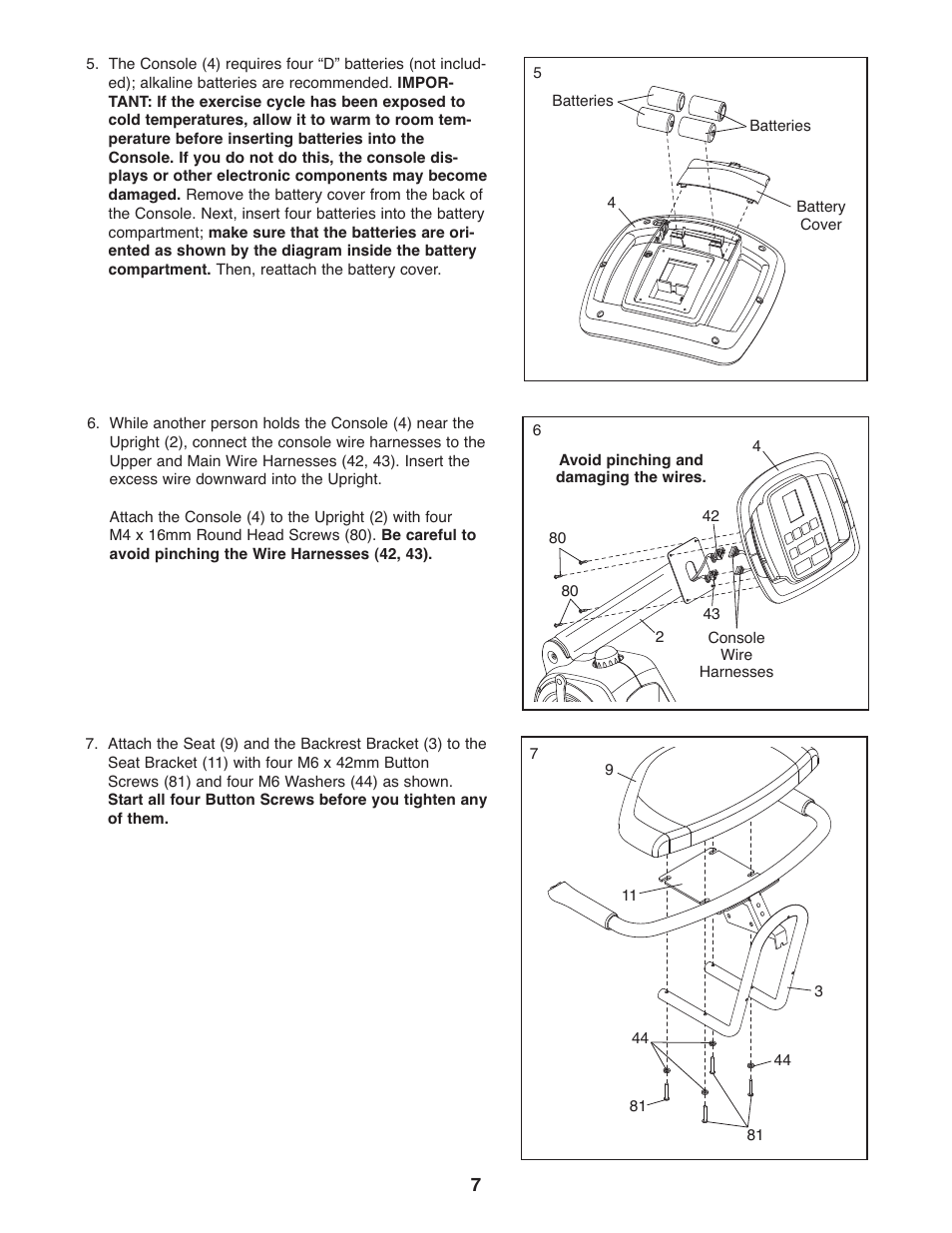 Reebok Fitness RB 310 30711.0 User Manual | Page 7 / 24